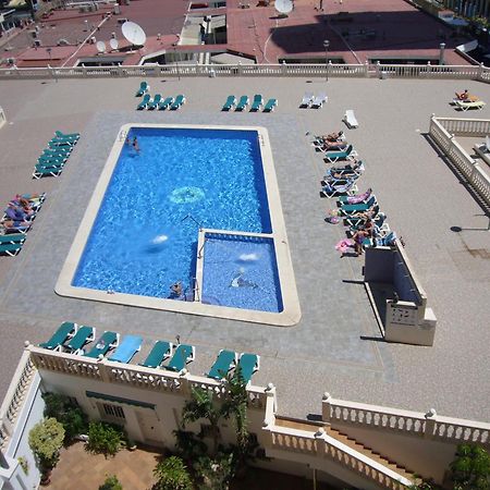 Torre Principado II - Fincas Arena Бенідорм Екстер'єр фото
